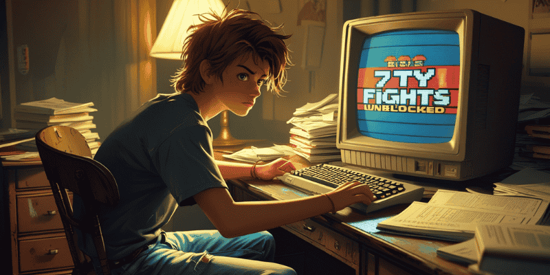 7ty Fights Unblocked: Exploring the Phenomenon of Online Unblocked Games